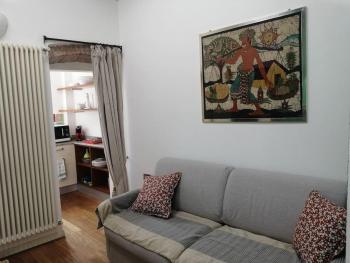 La Fiascona, grazioso monolocale soppalcato, Bergamo centro, Bergamo (fotografie 5)