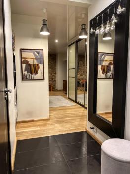5th Floor Apartment 24h SELF CHECK-in PRIVAT FREE PARKING, Riga (fotografie 2)