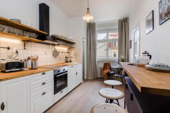 APT in Prague Charles Bridge 1km by Michal&Friends, Praha (fotografie 4)