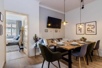 APT in Prague Charles Bridge 1km by Michal&Friends, Praha (fotografie 5)
