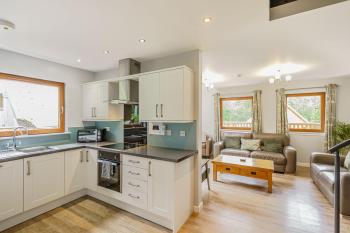 Lord Galloway 32 with Hot Tub, Newton Stewart (fotografie 3)