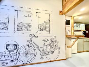 Lavender Circus Hand Drawn Apartments, Budapešť (fotografie 3)