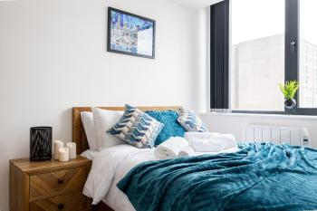 Luxurious Stylish Apartment in Old Trafford, Manchester (fotografie 5)