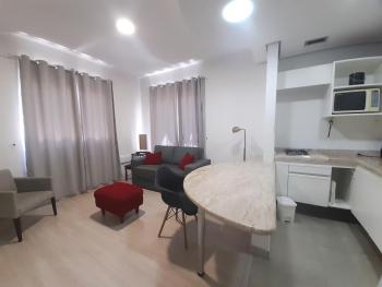 Flat IMPECAVEL proximo aos Shoppings JK e Vila Olimpia, São Paulo (fotografie 5)