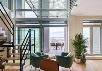 Sky loft - Luxurious Penthouse - Antwerp 180 m², Antwerpen (Foto 2)
