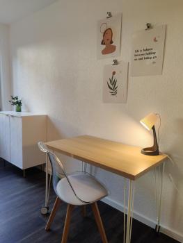 85qm, 4 bedroom, parking, King-Bed, Wifi, Netflix, Waiblingen (foto 4)