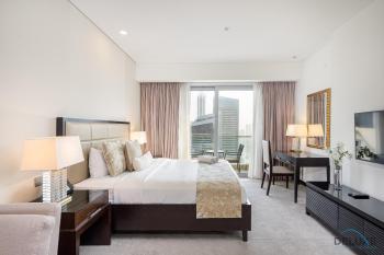 Urban Studio at The Address Residences Dubai Marina by Deluxe Holiday Homes, Dubai (Foto 5)