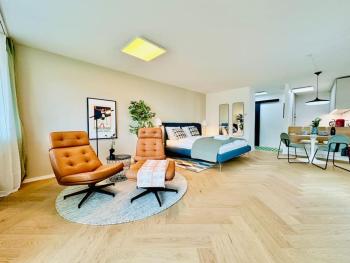 Modern City Studio with Air Condition & Balcony, Zürich (photo 2)