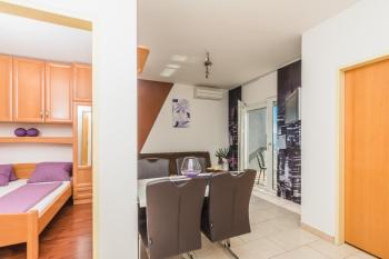 Apartment in Crikvenica with sea view, terrace, air conditioning, WiFi 3492-6, Crikvenica (fotografie 4)