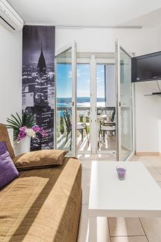 Apartment in Crikvenica with sea view, terrace, air conditioning, WiFi 3492-6, Crikvenica (fotografie 5)