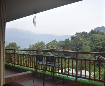 Mountainview Paradise - Cozy 1bhk amidst mountains, Karjat (fotografie 4)