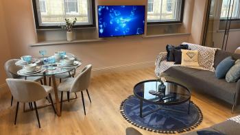 M1 City Centre 3 Bed 3 Bath Luxe Penthouse, Manchester (fotografie 3)