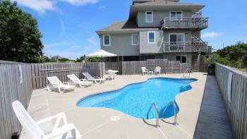 Oceanside, 6 BRs, Private Pool, Ocean Views, Foosball, O2, Topside, Duck (Foto 2)