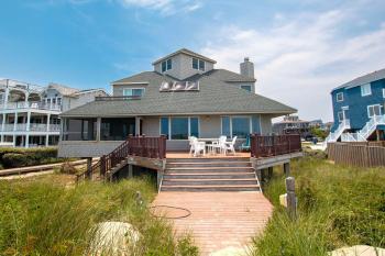 OCEANFRONT, Ocean views, beach walkway, screened porch, O3, Duckaway, Duck (foto 5)