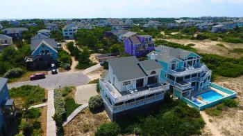 OCEANFRONT, Ocean Views, Sun Deck, Close to Beach Access, OS18D, A Place By The Sea, Corolla (foto 3)
