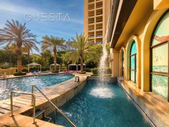 Fairmont Apartments The Palm, Free access to hotel beach and pools, Dubaj (fotografie 5)