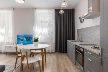 Moderns un kluss dzīvoklis 37 m2, Рига (фото 5)