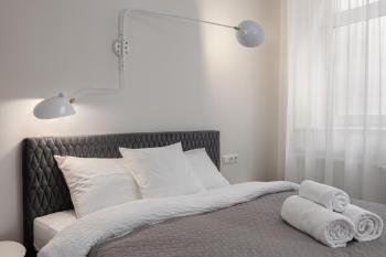 Moderns un kluss dzīvoklis 37 m2, Рига (фото 3)