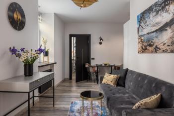 Moderns un kluss dzīvoklis 41 m2, Riga (Foto 3)