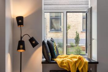 Moderns un kluss dzīvoklis 41 m2, Riga (Foto 4)