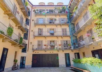 Casa Accademia: unica e centrale, Turín (fotografie 2)