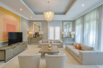 Maison Privee - Prvt Pool & Beach Access in Luxury Palm Jumeirah 6BR Villa, Dubaj (fotografie 4)