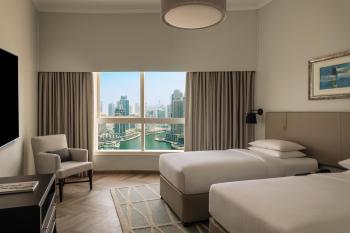 Dubai Marriott Harbour Hotel And Suites, Dubaj (fotografie 5)