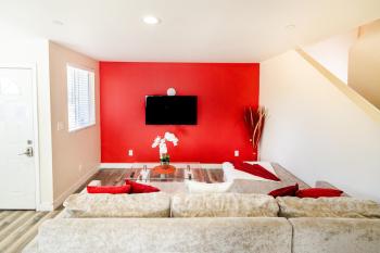 Large chic 5-bedroom 3 bathroom clost to Downtown LA, Los Angeles (fotografie 3)