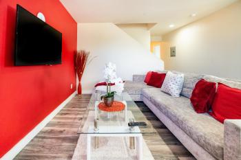 Large chic 5-bedroom 3 bathroom clost to Downtown LA, Los Angeles (fotografie 4)
