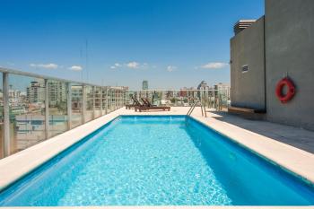 High End Cozy Apt at CENTRAL RECOLETA -Amazing View- powered by Argenhost 12H, Buenos Aires (fotografie 3)