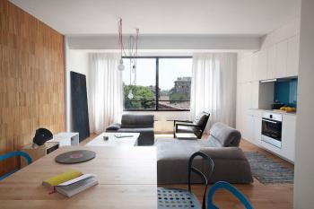 Central Apartment with Free Parking and Balcony, Sofia (Foto 3)