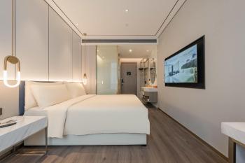 Atour X hotel Shanghai Wujiaochang INNO Chuangzhi, Šanghaj (fotografie 3)