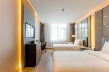 Atour Hotel Shanghai Pudong Jinqiao International Commercial Plaza, Šanghaj (fotografie 3)