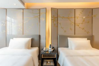 Atour Hotel Shanghai Pudong Jinqiao International Commercial Plaza, Šanghaj (fotografie 4)
