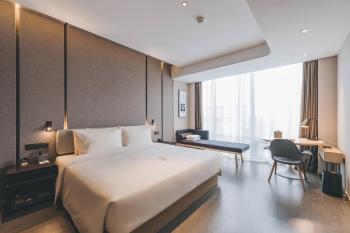 Atour Hotel Shanghai Hongqiao International Exhibition Linkong Park, Šanghaj (fotografie 2)