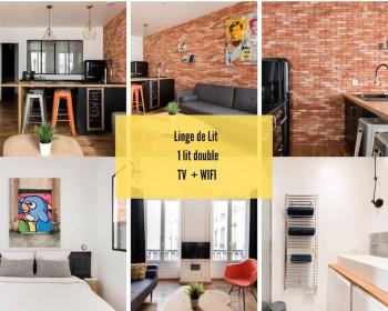Cabana & Appartement type Loft - Bellecour, Lyon (fotografie 2)