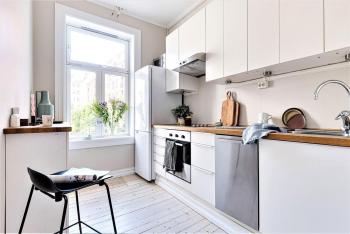 Lovely central apartment with two large bedrooms nearby Oslo Opera, vis a vis Botanical garden, Oslo (foto 3)