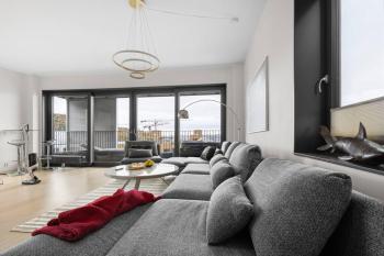 Modern 3bed room sea view apartment @ Oslo Barcode, Осло (фото 3)