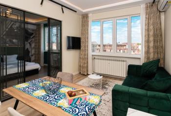 Heart of the City Center Lux Apartment2 with View, Sofia (foto 2)