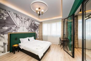 Heart of the City Center Lux Apartment2 with View, Sofia (foto 5)