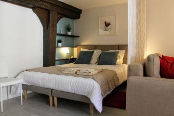 Le Finkwiller - Cosy studio au coeur de Strasbourg, Straßburg (Foto 4)