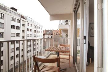 Obernai - Studio agréable avec balcon - Proche gare, Štrasburk (fotografie 3)