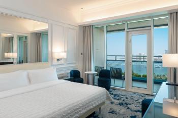 Le Meridien Mina Seyahi Beach Resort & Waterpark, Dubaj (zdjęcie 4)