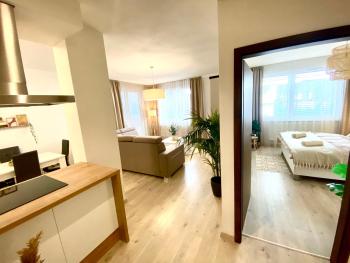 The Elite Suite downtown A/C & garage parking, Bratislava (fotografie 2)