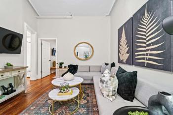 Spacious 3-Bed Brownstone near Columbia Uni, Nowy Jork (zdjęcie 3)