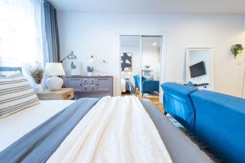 350-GA Spacious Studio Gramercy Sleeps3, New York (Foto 2)