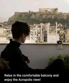 Stunning Penthouse Acropolis View, Atény (fotografie 3)