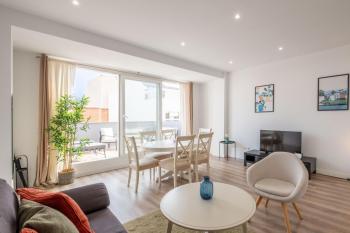 Spacious Penthouse with Private Terrace, Valencie (fotografie 3)