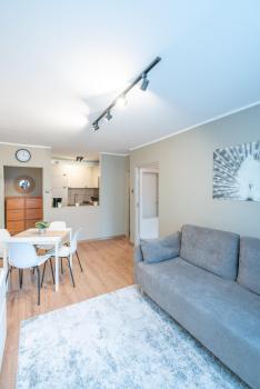 Apartament Garden Self check in 24h, Breslau (Foto 5)