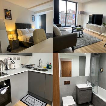 Elmardi Residence -Central 2-Bed Apartment, 10-Min Walk to City Centre, Birmingham (foto 2)